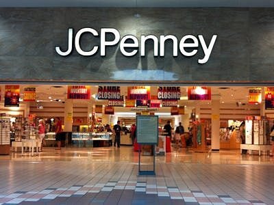 JCPenney Kiosk