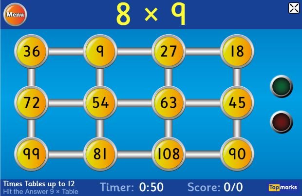 Math Play Zone