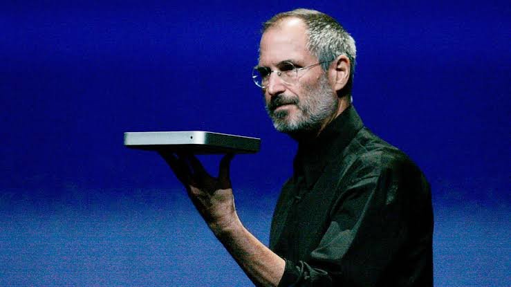 Michael Dell and Steve Jobs