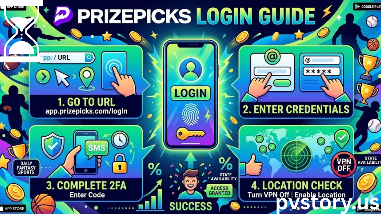 PrizePicks Login