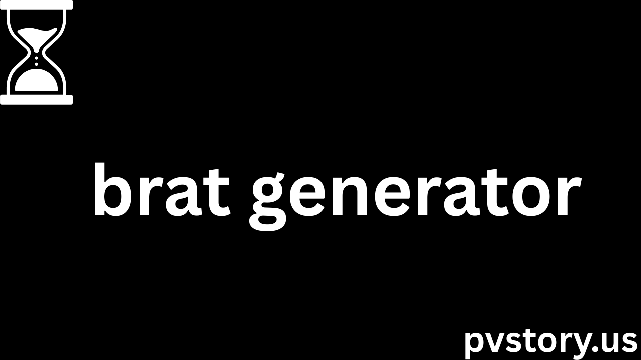 brat generator