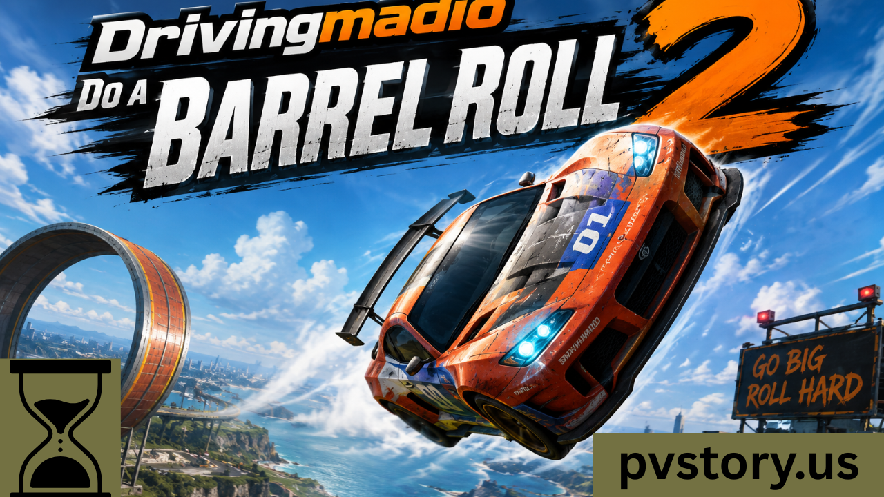 Drivingmadio Do a Barrel Roll 2 Times