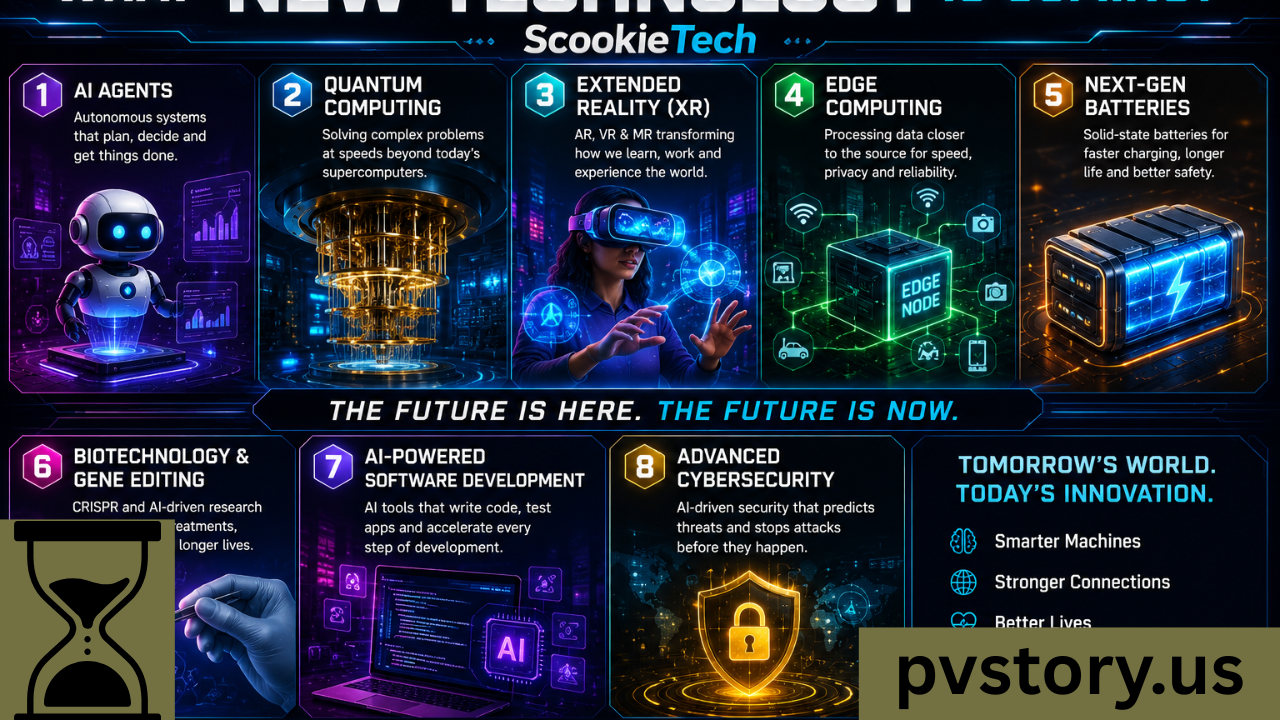 What New Technology Is Coming ScookieTech