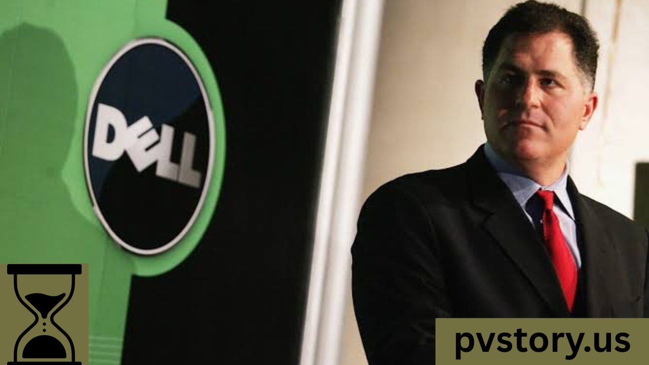 Michael Dell and Steve Jobs