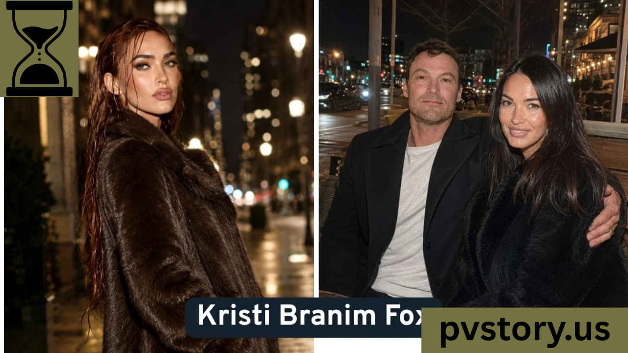 Kristi Branim Fox Husband