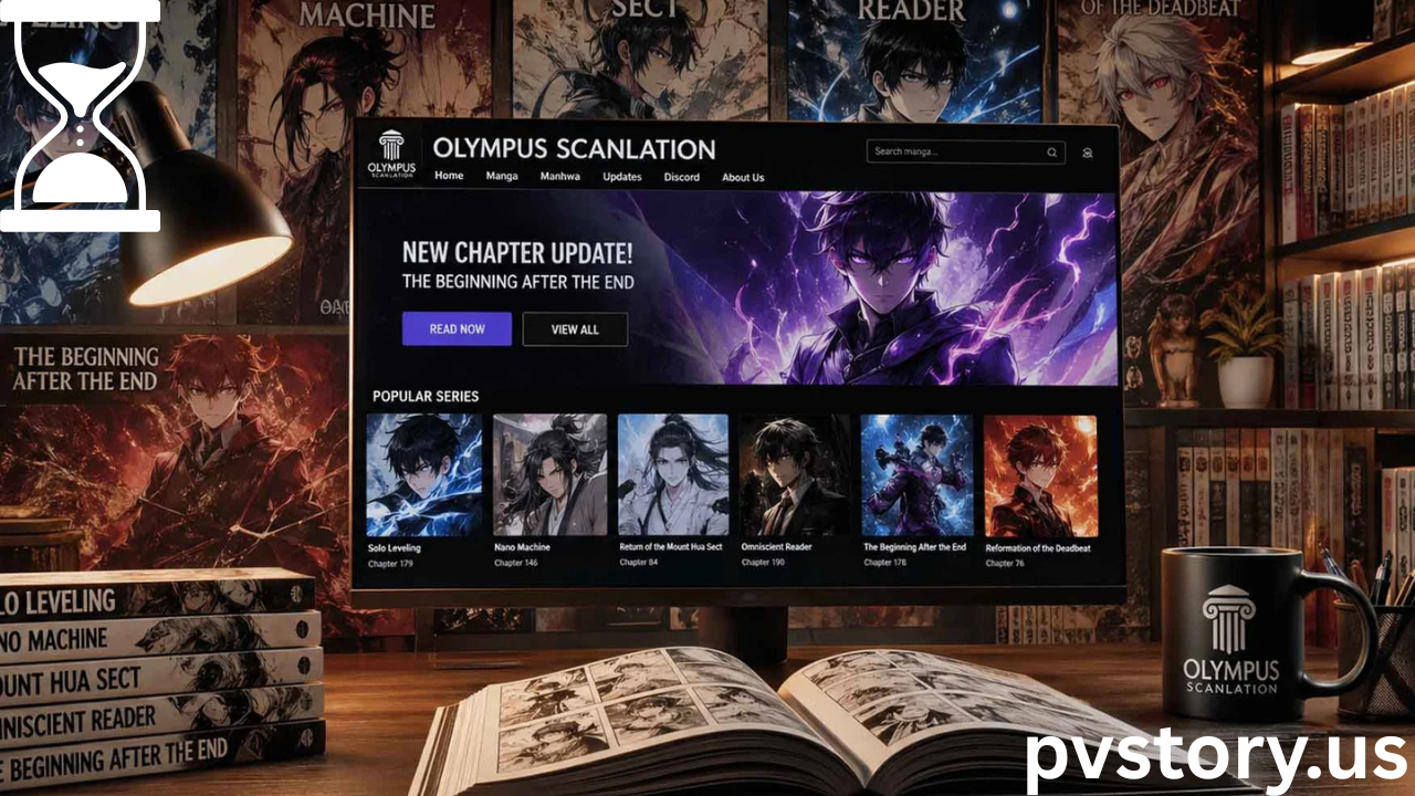 Olympus Scanlation